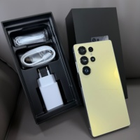 Smartphone 5G LTE débloqué S25 Ultra 7 pouces, processeur MTK Deca Core, appareil photo arrière 108MP, écran HD, 16 Go de RAM, 1 To de stockage