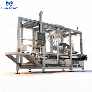 Sistema de Automatización de Empaquetado Completo CLAWROBOT 3 en 1, Modelo WSC-KZF-RD60T, para Línea de Producción de Fábrica Inteligente - Product Image 1