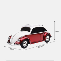 Haut-parleur extérieur sans fil WS-1958 modèle de forme de voiture Haut-parleurs karaoké portables avec radio FM Haut-parleur Bluetooth USB TF AUX TWS