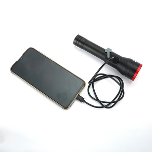 Mini kustom portabel Zoom ponsel daya Usb isi ulang senter <span class=keywords><strong>Led</strong></span> Aluminium untuk darurat