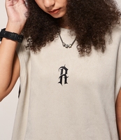 T-shirt en coton à manches coupées vintage à col rond pour hommes, débardeur de basket-ball coupé, t-shirts sans manches Stringer de gymnastique