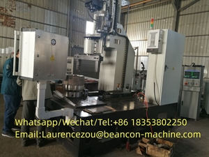 Bacon YYW-300S Schenck Horizontale Universele Krukas Draagbare Dynamische Balanceermachine Wordt Geleverd Met BG-2000 Meetsysteem - Product Image 2