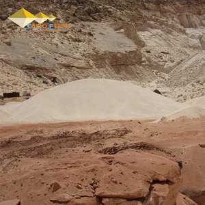 Arena de sílice de cuarzo, polvo de arena de sílice de alta pureza, 99,3-99.5%, con harina de sílice de alta calidad para vidrio - Product Image 4