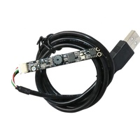 USB 2.0 PC kamera devre kartı modülü 720P 1080P HD Webcam CMOS sensörü ile bilgisayar/dizüstü bilgisayar, Video çağrı, OEM ODM hizmeti