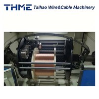 Máquina de Doble Torsión de Alta Velocidad TH-630 para Fabricación de Cables de Cobre + Máquina de Trenzado