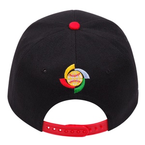 Manufacturers Wholesale Waterproof Sporty Street Style Jersey 6-Panel Embroidered Letters Advertising Unisex <b>Cap</b> - Product Image 5