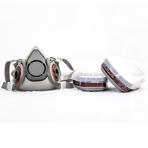 M101 doble <span class=keywords><strong>filtro</strong></span> CE Anti-Gas-polvo media <span class=keywords><strong>mascarilla</strong></span> para pintar usando - Product Image 3