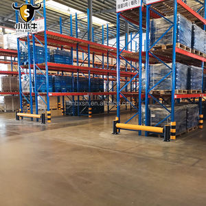 6.0 किमी/घंटा स्पीड प्लास्टिक रैक के साथ छोटे भैंस 3 टन वाहन यातायात रैकिंग भंडारण संरक्षण के लिए - Product Image 4