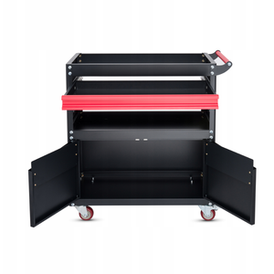High Quality Steel Tool Carts and Storage Cabinets Workshop Tool <b>Trolley</b> Steel <b>Trolley</b> for Tool Storage OEM Support - Product Image 3