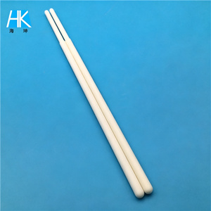 แกนลูกสูบเซรามิกอะลูมินา <span class=keywords><strong>Al2O3</strong></span> ความแข็งแรงสูง แบบขั้นบันได มีร่อง ขนาดตามสั่ง - Product Image 6