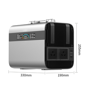 Station d'alimentation solaire BPI 1000w pour usage domestique, voyage, camping, ordinateur portable, générateur solaire portable 1000w 2000w - Product Image 6