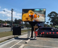 Panneau d'affichage mural extérieur P4 LED 4mm Panel De Matriz LED Street Screen Durable Outdoor LED Board
