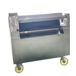 Machine de nettoyage des intestins animaux en acier inoxydable, type 750, extraction d'héparine pour le traitement des intestins de porcs et de moutons - Product Image 5