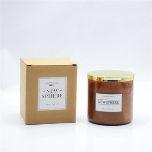 Vela perfumada de marca privada, conjunto de regalo de aromaterapia, regalo de lujo de soja, vela de marca de lujo - Product Image 2