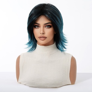 Gorros de Red de Rosas con Alambre Metálico de Alta Temperatura, Estilo de Cabello <span class=keywords><strong>Corto</strong></span>, Hechos a Máquina, Transpirables y Cómodos - Product Image 3