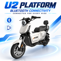 Vélo électrique adulte U2 Pro, même plateforme que le Siberton U2 Pro, 1500W/2000W/3000W, cadre en acier, freins à disque hydrauliques, batterie au lithium