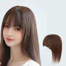 Naranja Marrón 40cm Salón Frontal Par Tejido Extensiones de cabello humano Volumen (WD4CF69) - Product Image 1