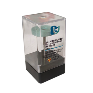 حجر طحن زركونيا عالي الجودة للأسنان مع عامل ربط سيراميكي، مستهلكات مختبر الأسنان - Product Image 1