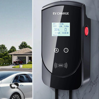 Chargeur EV AC 22kW 32A Type 2 Wallbox pour la maison et le garage, station de charge rapide triphasée 380V, certifié TUV CE, intelligent