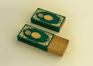 Caja de Embalaje de Cartón Rígido con Impresión Personalizada para Cartuchos de Lujo, Caja de Regalo Deslizante de Papel - Product Image 2