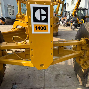 รถเกรดเดอร์มือสอง CAT 140G น้ำหนัก 15 ตัน รถเกรดเดอร์ Caterpillar 140G เครื่องจักรก่อสร้างหนัก - Product Image 2