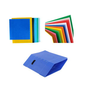 PP PC PE cứng nhắc nhựa xây dựng xây dựng ván khuôn Hội Đồng Quản trị rỗng tấm sản xuất máy đùn Máy làm - Product Image 6
