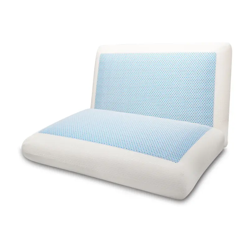 factory supply best quality gel memory foam pillow cooling gel memory foam pillow