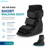 Botte de marche pneumatique médicale Cam Walker pour fracture de la cheville, fracture de stress, récupération post-fracture, support orthopédique CE