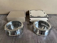 Accessoires de narguilé en gros d'usine 304 bols en acier inoxydable dispositif de gestion de la chaleur HMD