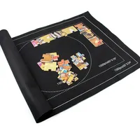Penyimpanan Teka-teki Edukatif Roll Mat untuk Anak-anak, dengan Puzzle Garis Panduan Hingga 3000 Buah Puzzle Besar untuk Dewasa dan Anak-anak