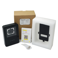 Système de contrôle d'accès COOLCODE MU86 RS485 Wiegand Ethernet Lecteur de code QR NFC Lecteur de code-barres 2D 13,56 MHz Contrôleur d'accès ABS