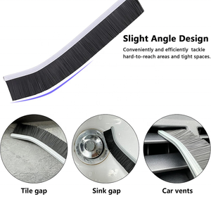 רב תפקודי מת פינה ניקוי מברשת אמבטיה מטבח אריח תעשייתי ניילון אבק תעשייתי פער מיוחד גרוב שירותים ביתי - Product Image 3