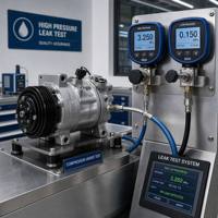 Nouveau compresseur de climatisation automobile R134a standard, durable et haute performance, pour véhicules européens et américains modernes
