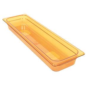 Gastronorm-Schale GN2/4, LxBxH 530x162x65 Mm, 3,4 Litro, Ultem - Product Image 1