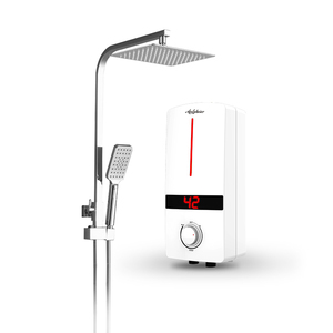 Chauffe-eau électrique instantané sans réservoir OEM 5,5 kW 220 V, étanche IPX4, boîtier en plastique ABS, système d'eau chaude - Product Image 1
