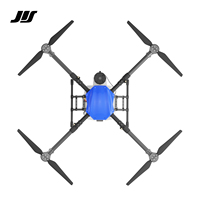 Drone agricole JIS EV410 en gros pour pulvérisation et semis, châssis de drone à 4 axes pour l'agriculture intelligente, avec support et alimentation
