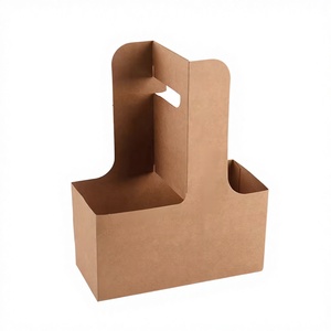 Scatola di Carta Portatile per Caffè e Fiori, Utilizzabile per Confezionare Fiori e Bevande, Ecologica e Trasportabile - Product Image 2
