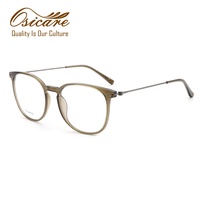 Montures de lunettes classiques en plastique TR90, personnalisables avec logo, transparentes, pour hommes et femmes, montures de lunettes de vue, vente en gros TR 90