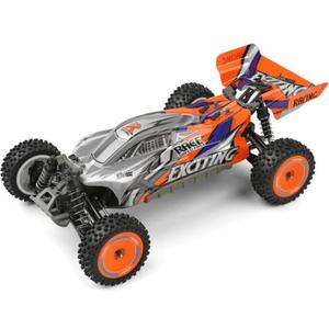 Nouvelle conception de voiture RC WLtoys 124010 avec une vitesse élevée de 55 km/h, voiture de course électrique RC 4 roues motrices en alliage 2,4 G pour adultes et enfants - Product Image 2