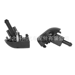Buse de pulvérisation d'essuie-glace Mercedes-Benz Axor Atego A0008603247, paire gauche et droite, injecteur mécanique en plastique - Product Image 2