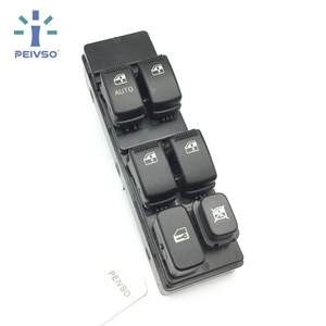 Interruptor maestro de elevalunas eléctrico delantero izquierdo PEIVSO, nuevo OEM 93570-3D121 935703D121 para Hyundai Sonata 2003-2005 - Product Image 1