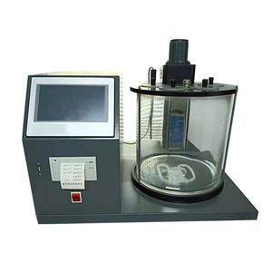 Viscosimètre cinématique Huazheng HZ1821 ASTM D445 pour huiles lourdes, pétrole brut, testeur de viscosité pour huiles foncées avec garantie d'un an - Product Image 2