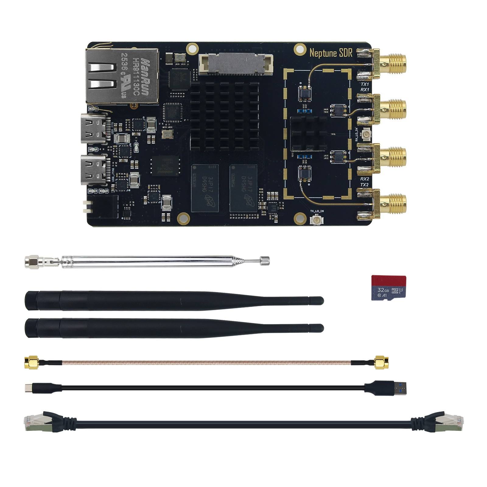 Hamgeek Zynq7020 AD9361 K210 SDR Development Board 70mhz-6ghz