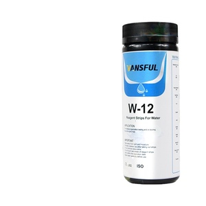 Agua potable 9 en 1 para tiras de prueba Paquete personalizado Kit de prueba de agua de pozo y grifo - Product Image 3