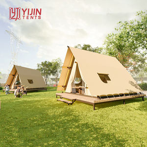 Diseño de Casa de Campo para Exteriores, Tienda de Campaña Glamping para Acampar con Características de Hotel Prefabricado - Product Image 3