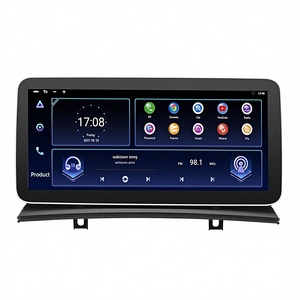หน้าจอแอนดรอยด์ขนาดใหญ่แบบ Capacitive สำหรับติดตั้งในรถยนต์ รุ่น X3 ปี 2006-2012 รองรับการใช้งานข้ามประเทศ พร้อมระบบนำทาง GPS - Product Image 1
