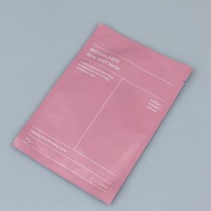 Derin kollajen kaldırma maskesi Anti kırışıklık yüz maskesi kore cilt bakımı biyo-kollajen gecede hidrojel kollajen levha maskeleri - Product Image 5