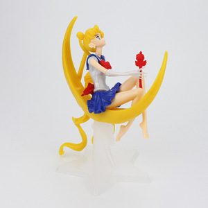 ฟิกเกอร์อนิเมะ PVC รูปเซเลอร์มูน15cm ลายทหารสวย - Product Image 4