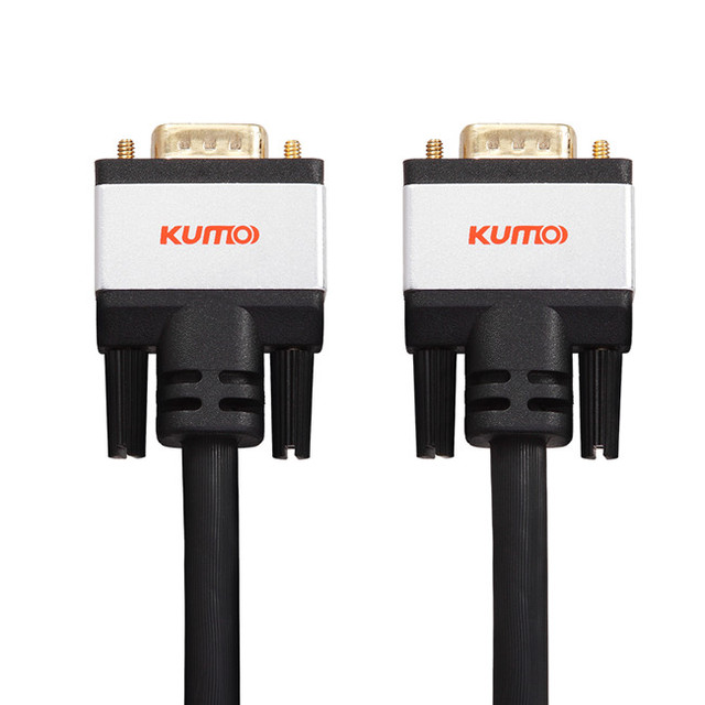 Competitive ,  with Ferrite for PC/Laptop, 1080P VGA  Male to Male Cable for LCD Monitor