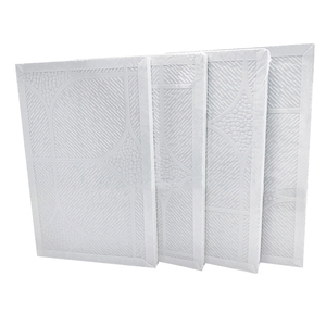 Placas de Techo de Yeso Económicas / Placas de Techo de PVC / Placas de Techo de Yeso Revestidas de Vinilo para Techo Falso con Rejillas - Product Image 2